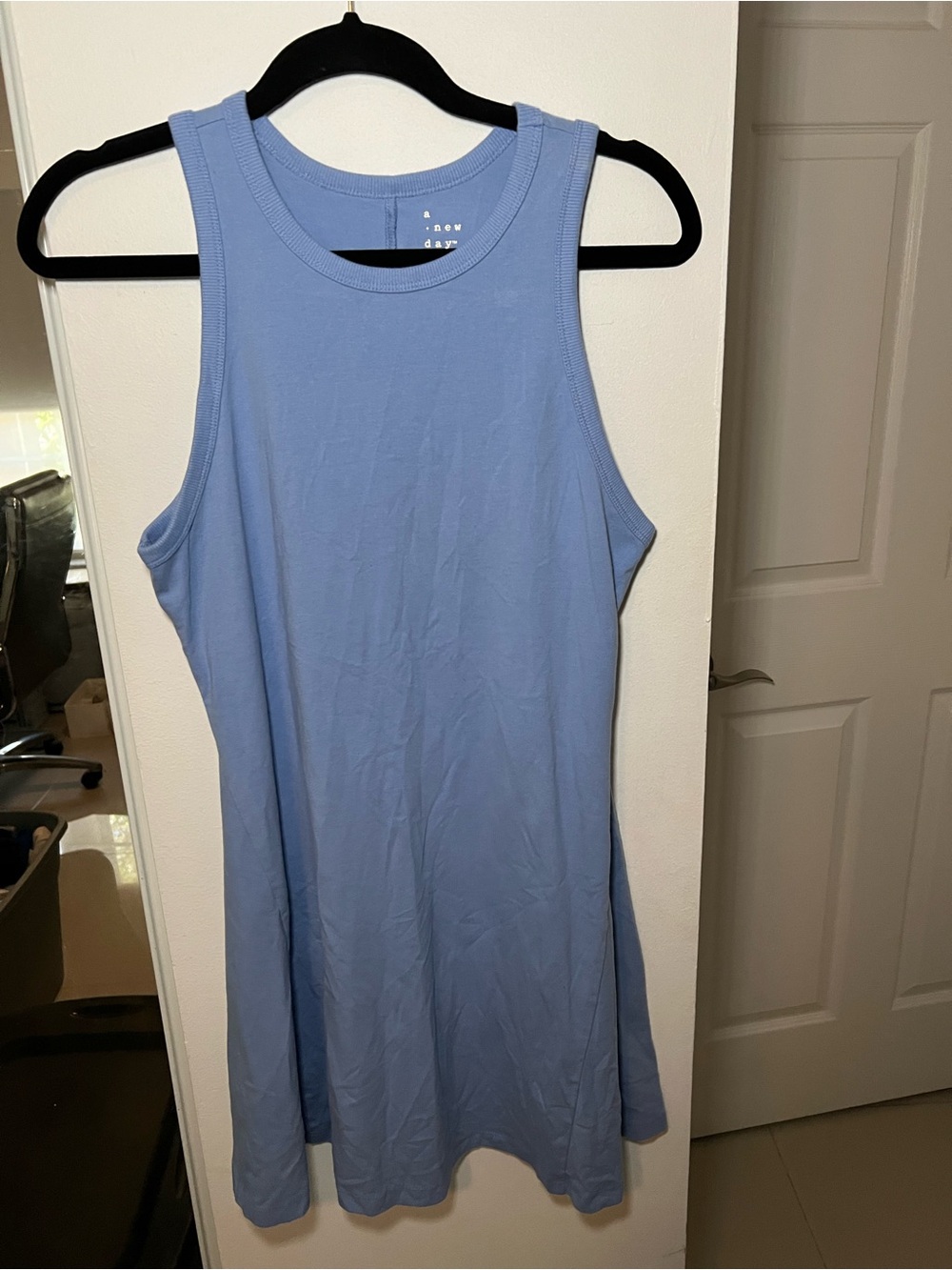 a new day Light Blue Tank Dress women’s medium